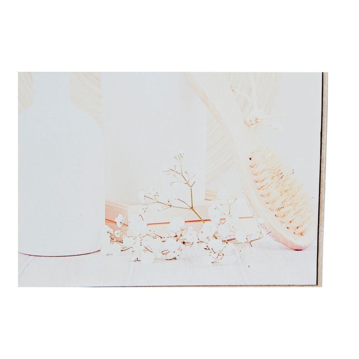 Armoire à clés DKD Home Decor 8424001797233 Bois Bois MDF Beige 2 Unités 46 x 6 x 32 cm 2