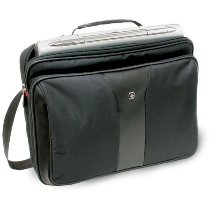 WENGER Patriot 2teiliges Buniness-Set 43.2cm 17Zoll Trolley schwarz - mit passendem Notebookkoffer 39cm 15.4Zoll 9 WENGER Patriot 2teiliges Buniness-Set 43.2cm 17Zoll Trolley schwarz - mit passendem Notebookkoffer 39cm 15.4Zoll 9