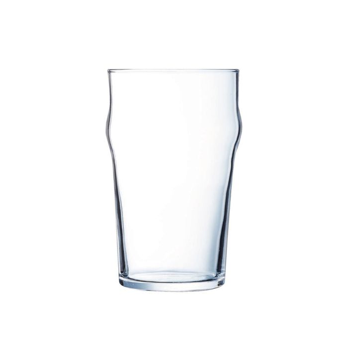 Verre à bière Arcoroc Nonic Transparent verre 280 ml (24 Unités) 2