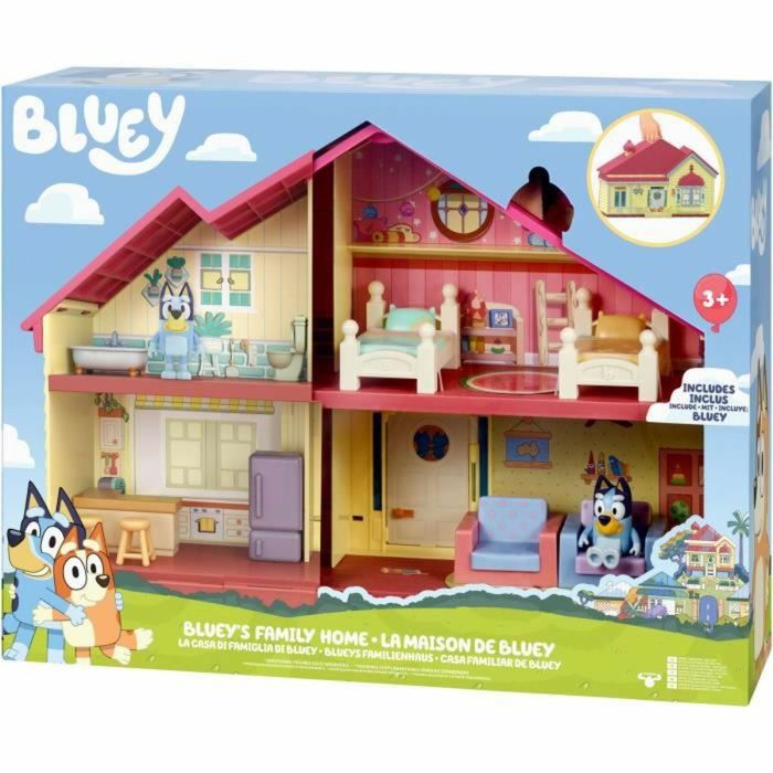 Moose Toys Bluey House Brown Figura MOO0630996130247