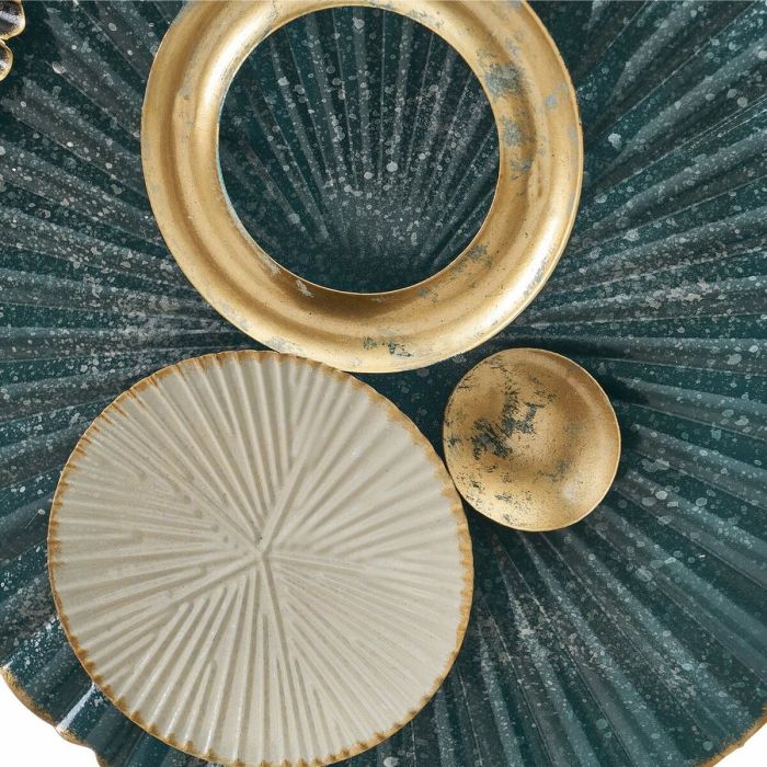 Décoration murale Multicouleur Fer Cercles 64 x 6 x 41 cm 2 Décoration murale Multicouleur Fer Cercles 64 x 6 x 41 cm 2