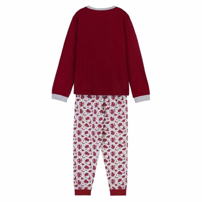 Pyjama Enfant Harry Potter Rouge 2 Pyjama Enfant Harry Potter Rouge 2
