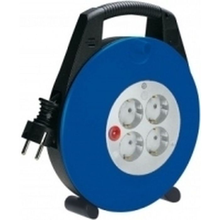 Enrouleur de câbles Brennenstuhl Vario Line 4 tomas IP20 H05VV-F3G1,5 3 x 1,5 mm 10 m 4 Prises 1