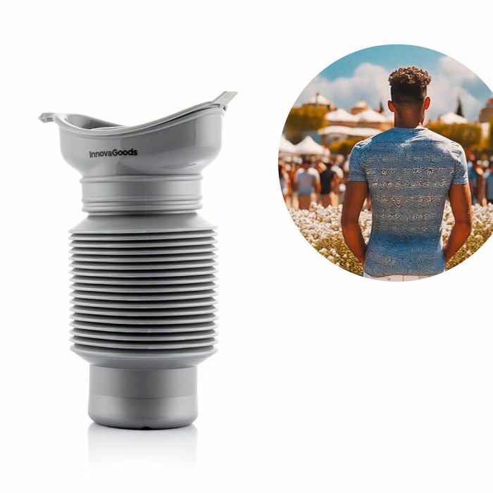 Urinoir Portable Pliable Easpee InnovaGoods 5