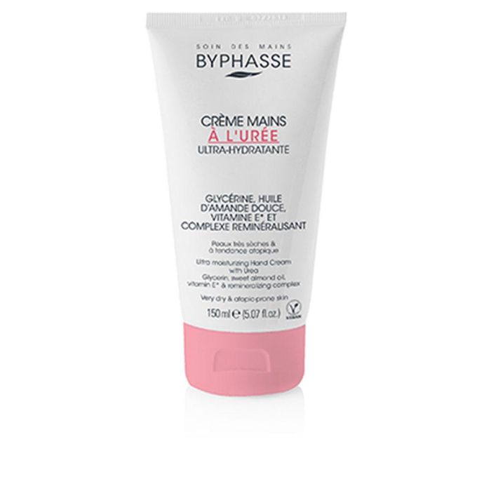 Byphasse À L&#39;Urée Crème Mains Ultra-Hydratante 150 mL