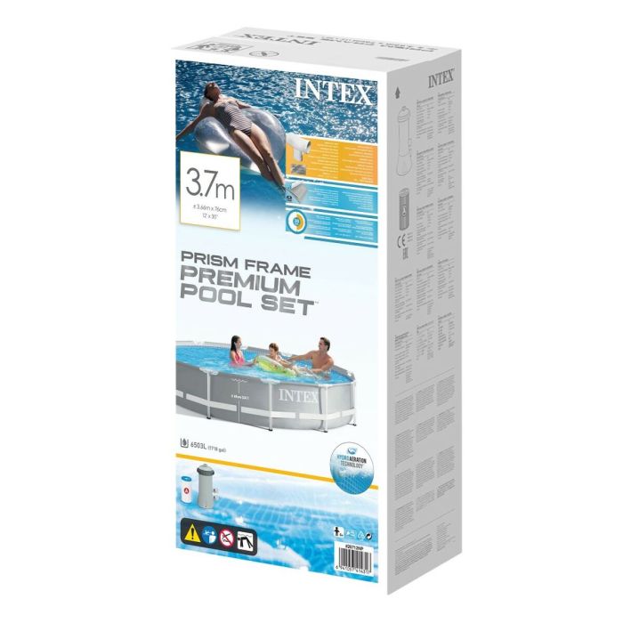 Piscine Démontable Intex 26712 366 x 76 x 366 cm 6503 L 2