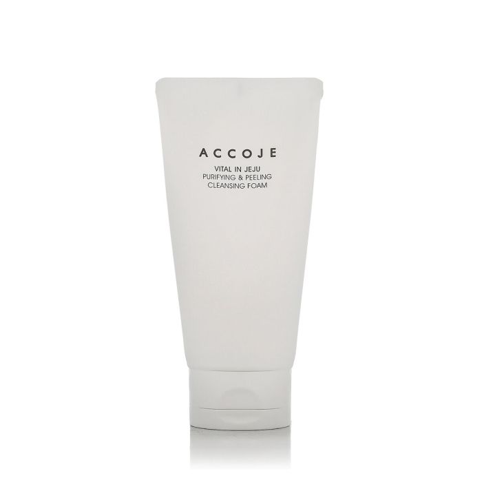 Mousse nettoyante Accoje Vital in Jeju 150 ml 1