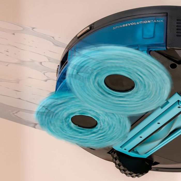 Aspirateur robot Cecotec M100 Spin AI 4