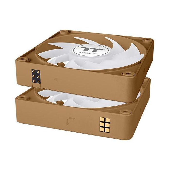 140mm Thermaltake CT140 EX ARGB Sync PC Cooling Fan Gravel Sand 3 Pack 1 140mm Thermaltake CT140 EX ARGB Sync PC Cooling Fan Gravel Sand 3 Pack 1
