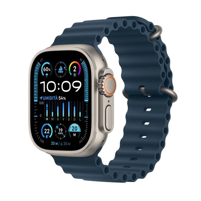 Montre intelligente Apple Watch Ultra 2 Bleu 1,9" 49 mm 3