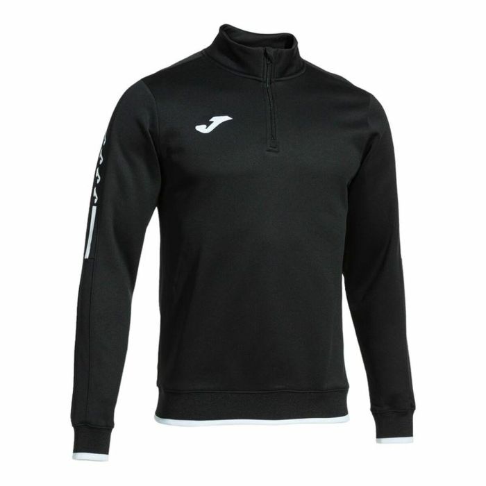 Sweat sans capuche homme Joma Sport Olimpiada Noir