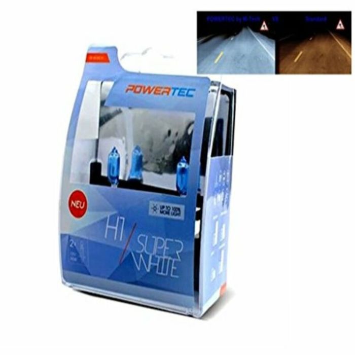 Ampoule pour voiture M-Tech PTZSW1-DUO H1 P14,5s 3 Ampoule pour voiture M-Tech PTZSW1-DUO H1 P14,5s 3