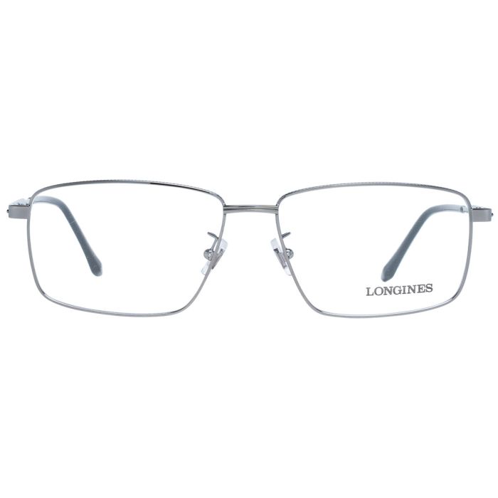 Monture de Lunettes Homme Longines LG5017-H-57008 Gris ø 57 mm 4 Monture de Lunettes Homme Longines LG5017-H-57008 Gris ø 57 mm 4