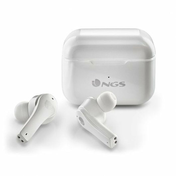 Oreillette Bluetooth NGS ARTICABLOOMWHITE Blanc Noir 12 Oreillette Bluetooth NGS ARTICABLOOMWHITE Blanc Noir 12
