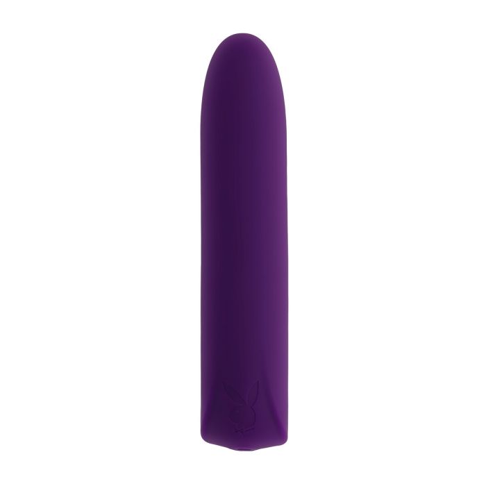 Vibromasseur à boules Playboy Playboy Violet 16 Vibromasseur à boules Playboy Playboy Violet 16
