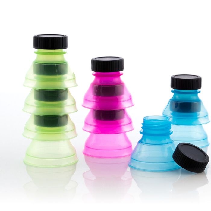 Bouchons pour Canette Edasy InnovaGoods 10 Unités 3