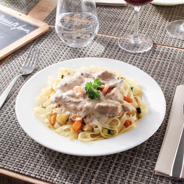 Plato Hondo Zenix Intensity Arcoroc 22 cm 2