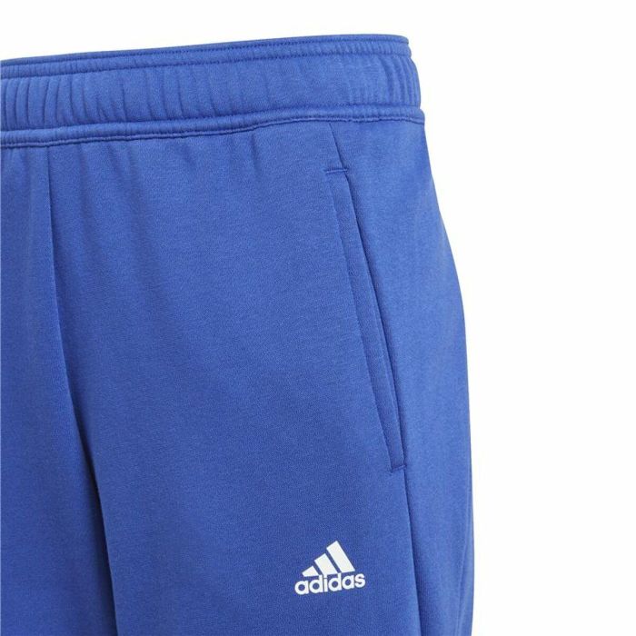 Pantalon de sport long Adidas 3 Bandas Tib Pt Infantil Bleu Unisexe 3 Pantalon de sport long Adidas 3 Bandas Tib Pt Infantil Bleu Unisexe 3