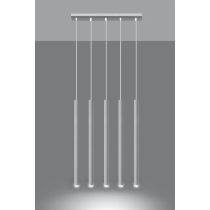 Lampe Suspendue "Pastelo-1" SOL-SL.0472, Style Contemporain, Douille G9 2 Lampe Suspendue "Pastelo-1" SOL-SL.0472, Style Contemporain, Douille G9 2