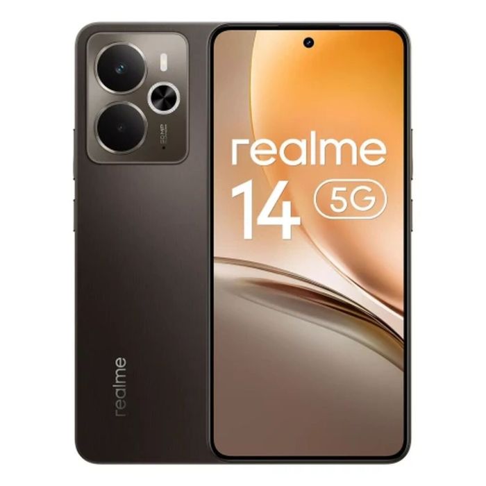 Smartphone Realme 631011005627 6,7" Qualcomm 12 GB RAM 256 GB Noir Smartphone Realme 631011005627 6,7" Qualcomm 12 GB RAM 256 GB Noir