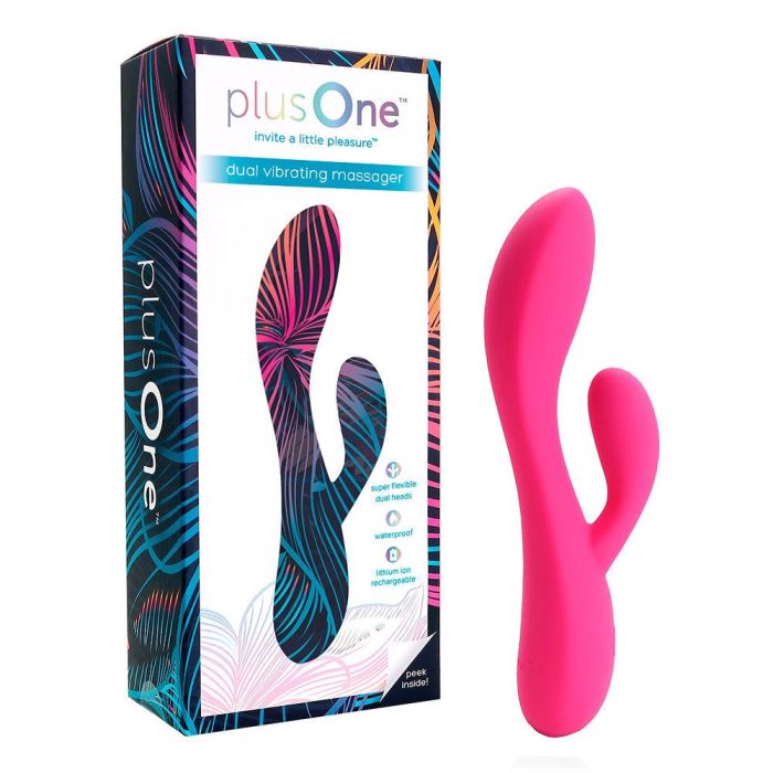 Masseur Vibrant Double Plusone 1