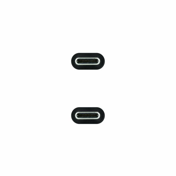Câble USB C NANOCABLE 10.01.4301-COMB 1 m 1