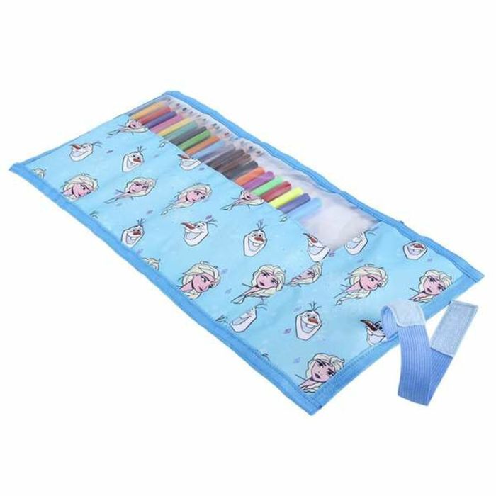 Trousse Scolaire avec Accessoires Frozen (22 pcs) 5 Trousse Scolaire avec Accessoires Frozen (22 pcs) 5