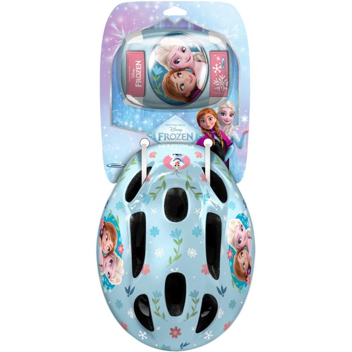 Set casque et coudieres / genouilleres - LA REINE DES NEIGES - RN246507 - 50 / 56 cm 3 Set casque et coudieres / genouilleres - LA REINE DES NEIGES - RN246507 - 50 / 56 cm 3