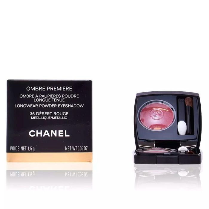 Chanel Ombre Premiere Powder Eyeshadow #36-Désert Rouge 1