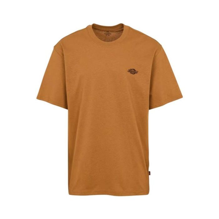 T-shirt à manches courtes homme Dickies Summerdale Ss Marron Clair L