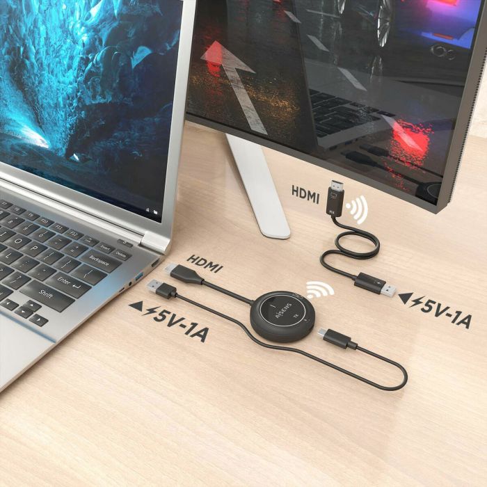 Câble HDMI Aisens ASWL-H2K30M002-BK Noir 14