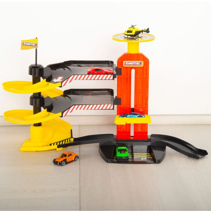 Garage Parking avec Véhicules 53 X 30 X 24 CM (2 Unités) 5