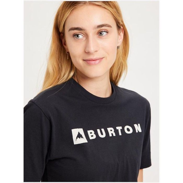 T-shirt à manches courtes homme Burton Horizontal Mountain Noir 13-14 Ans 3