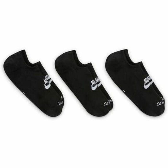 Chaussettes Nike Everyday Plus Cushioned Noir 1 Chaussettes Nike Everyday Plus Cushioned Noir 1