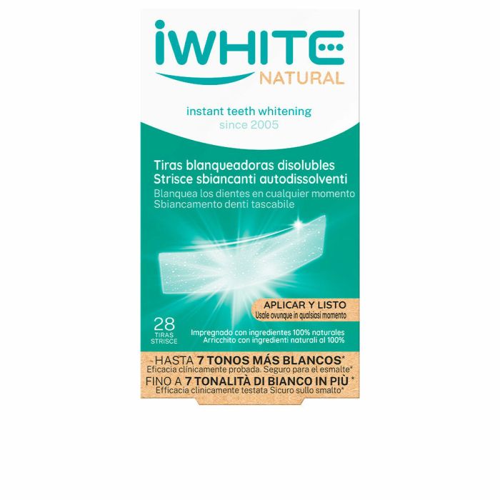 Bandes de Blanchiment Dentaire iWhite 28 Unités
