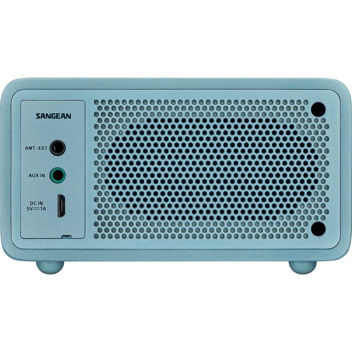 Radio Transistor Sangean DDR7 MINI Bleu FM Rétro 6