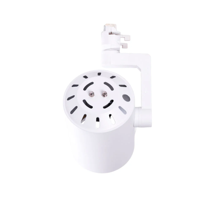 Pack 2 Ampoules Eclairage de Rail Monofasique E27 PAR30/A65 Blanc 5