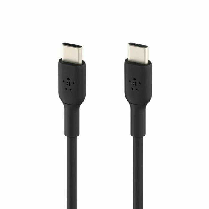 Câble USB-C Belkin CAB003bt2MBK Noir 2 m 28