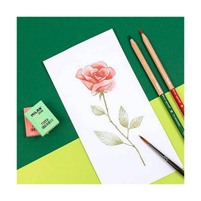 Crayons de couleur Milan Aquarelles Multicouleur 1