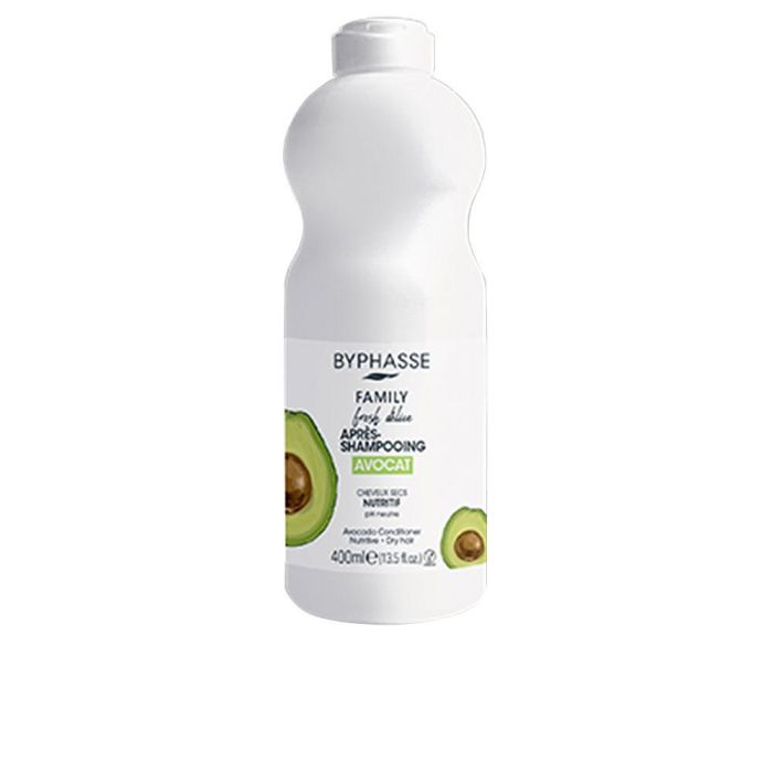 Byphasse Family Fresh Delice Après-Shampooing Cheveux Secs 400 mL