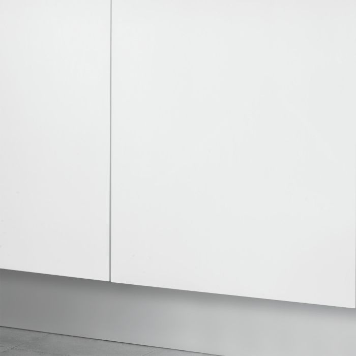 Emuca Lot de 2 plinthes de cuisine Plasline avec raccords, hauteur 150mm, 2 profils longueur 2.35m, Plastique, anodisé satiné 4