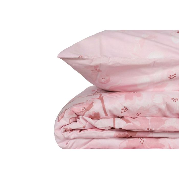 Parure de couette Rose Lit king size 3 Pièces 1