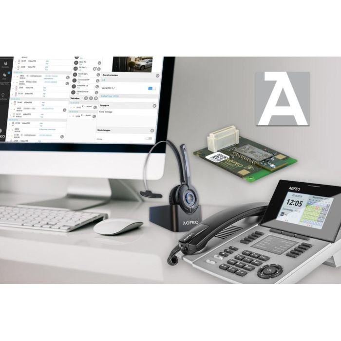 AGFEO ST 56 IP SENSORfon silber 4