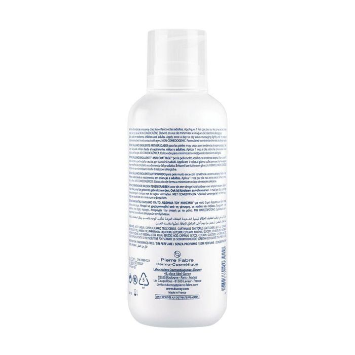 Ducray Dexyane Baume Émollient Anti-Grattage 400 mL 1 Ducray Dexyane Baume Émollient Anti-Grattage 400 mL 1