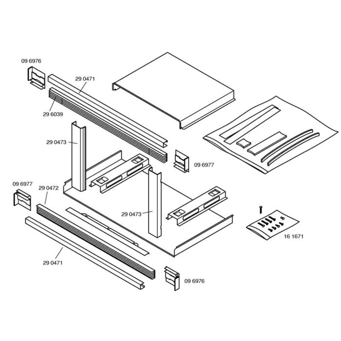 Cadre moulé Balay 3AW2006 I 0 Cadre moulé Balay 3AW2006 I 0