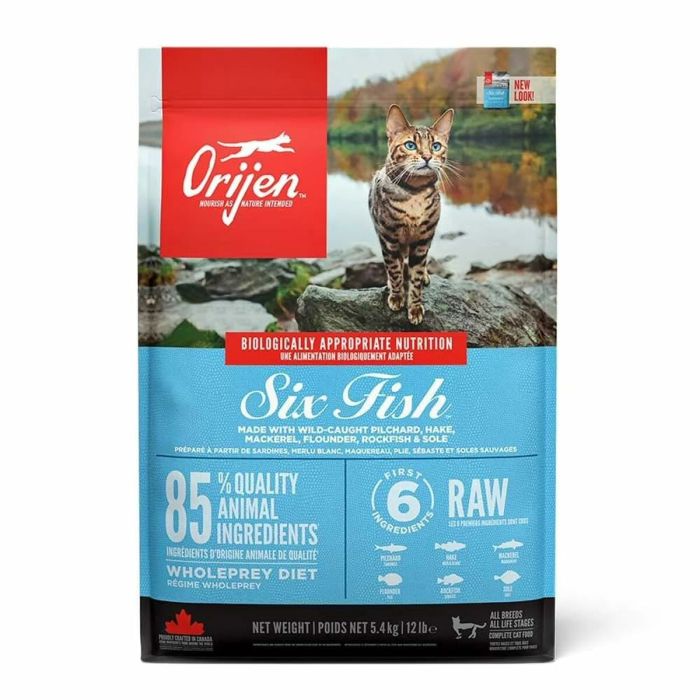 Aliments pour chat Orijen Poisson 1,8 kg 3