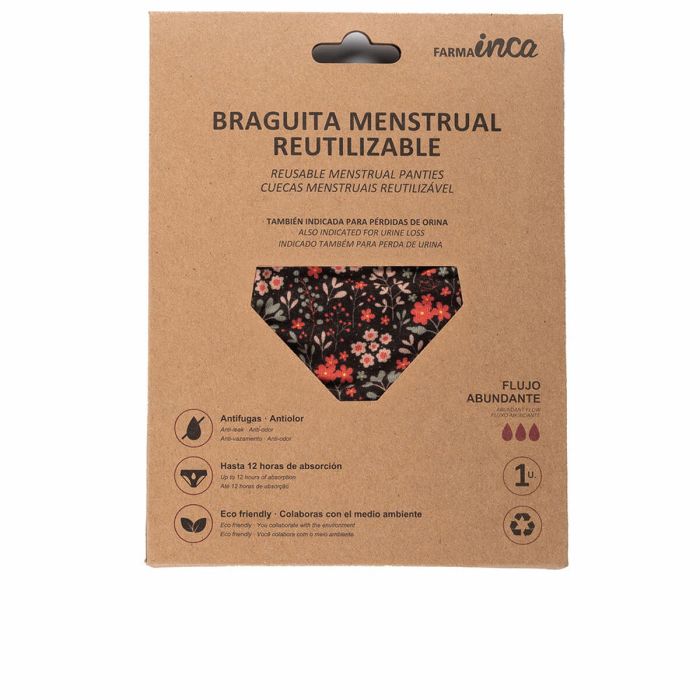 Coupe Mentruelle Inca BRAGUITA MENSTRUAL