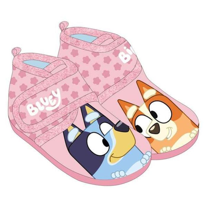 Chaussons Bluey Rose 10 ans 1