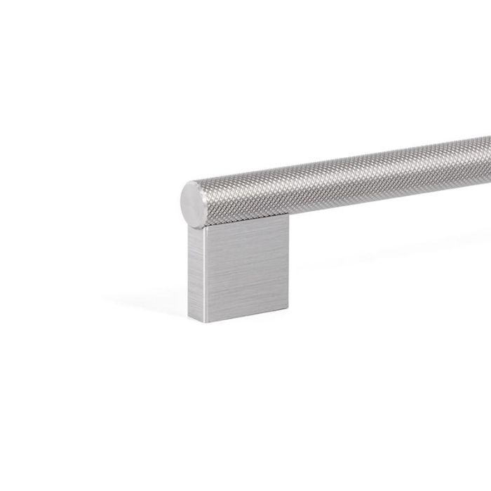 VIEFE Tirage Aluminium Gris Grand L1200 Look Inox Oeil 14mm Diamètre - C1168