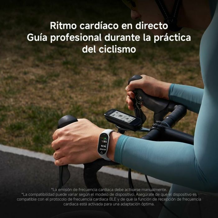 Bracelet d'activités Xiaomi BHR07PSGL Gris Rose Argenté 8 Bracelet d'activités Xiaomi BHR07PSGL Gris Rose Argenté 8